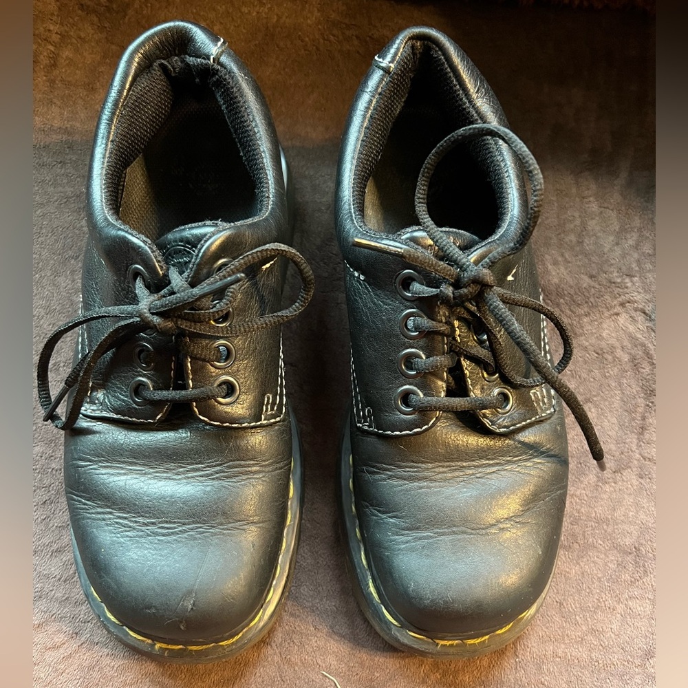 Men’s Dr Martens Shoes, Black size 7
